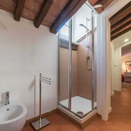 Three Bedrooms In World-famous Via Giulia - Fromhometorome 아파트 로마