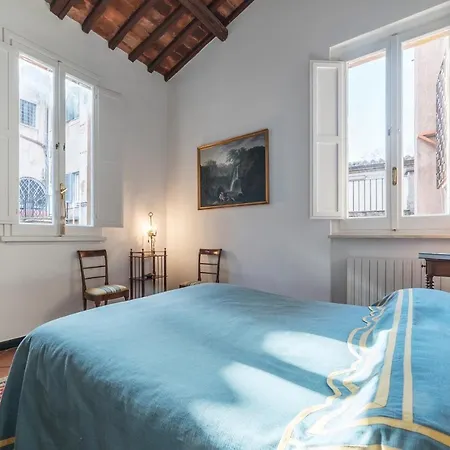 Three Bedrooms In World-famous Via Giulia - Fromhometorome *